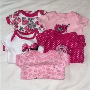 Never worn Betsey Johnson onesie